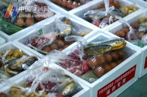 打包5000份爱心 宁波农副产品物流中心紧急调运物资支援上虞